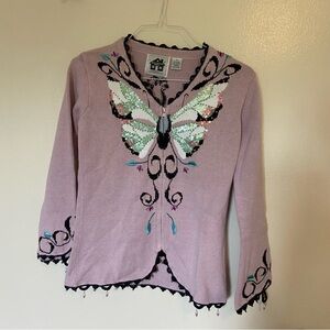 Butterfly Cardigan-Storybook Knits